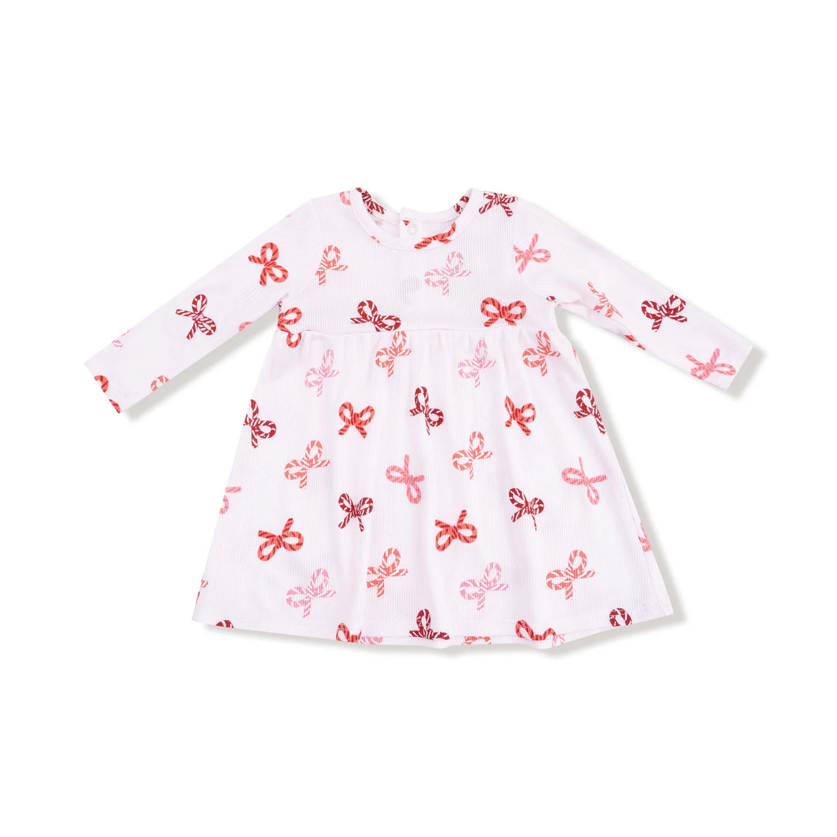 Candy Cane Bows Dress & Bloomer