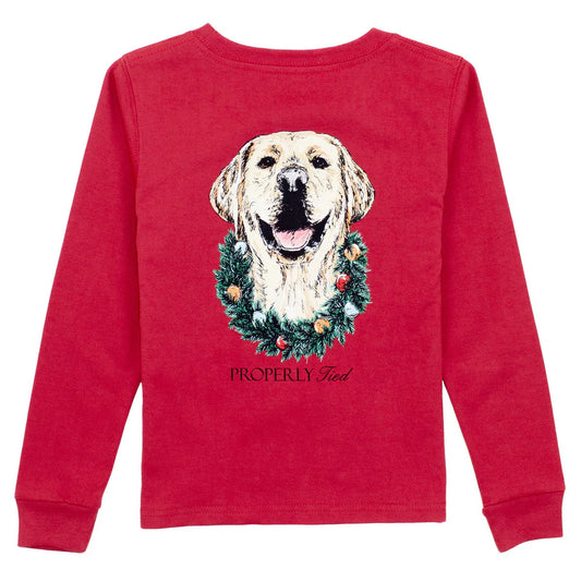 Deck the Paws LS Cabernet