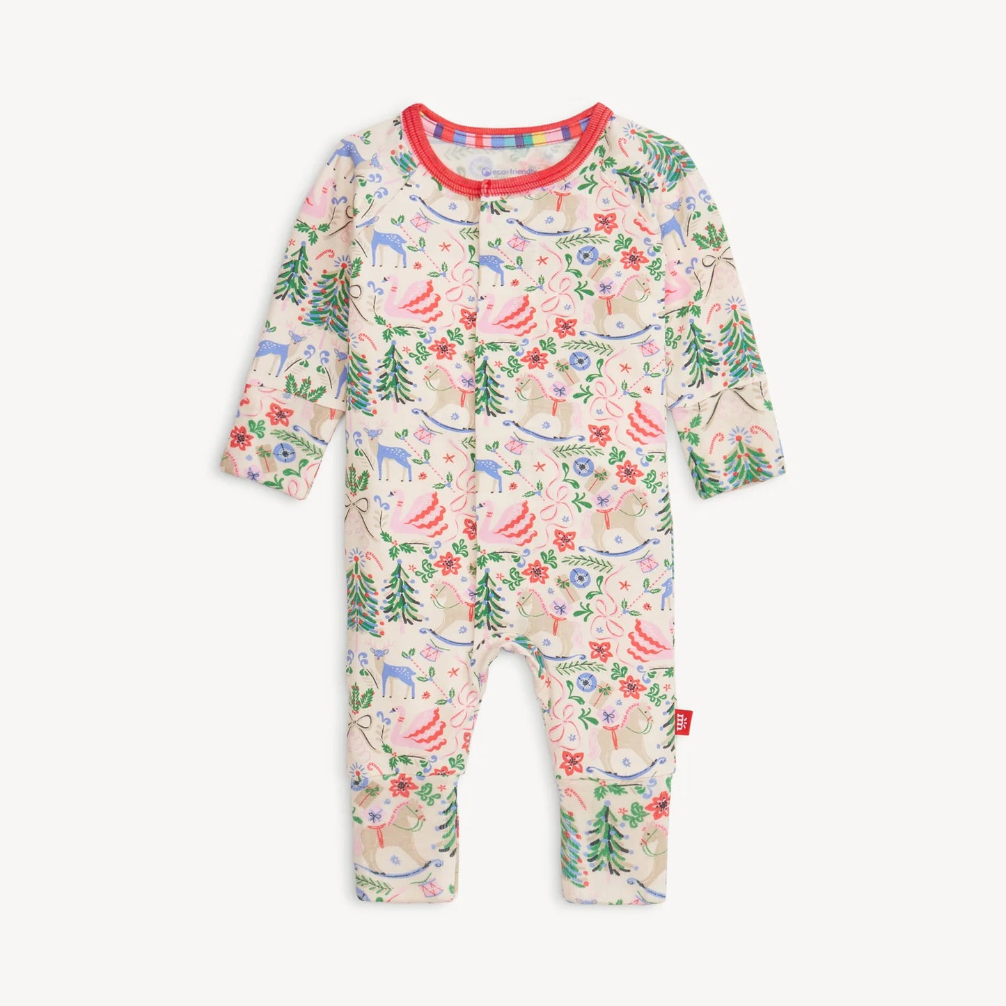Sugar Plum Convertible Coverall