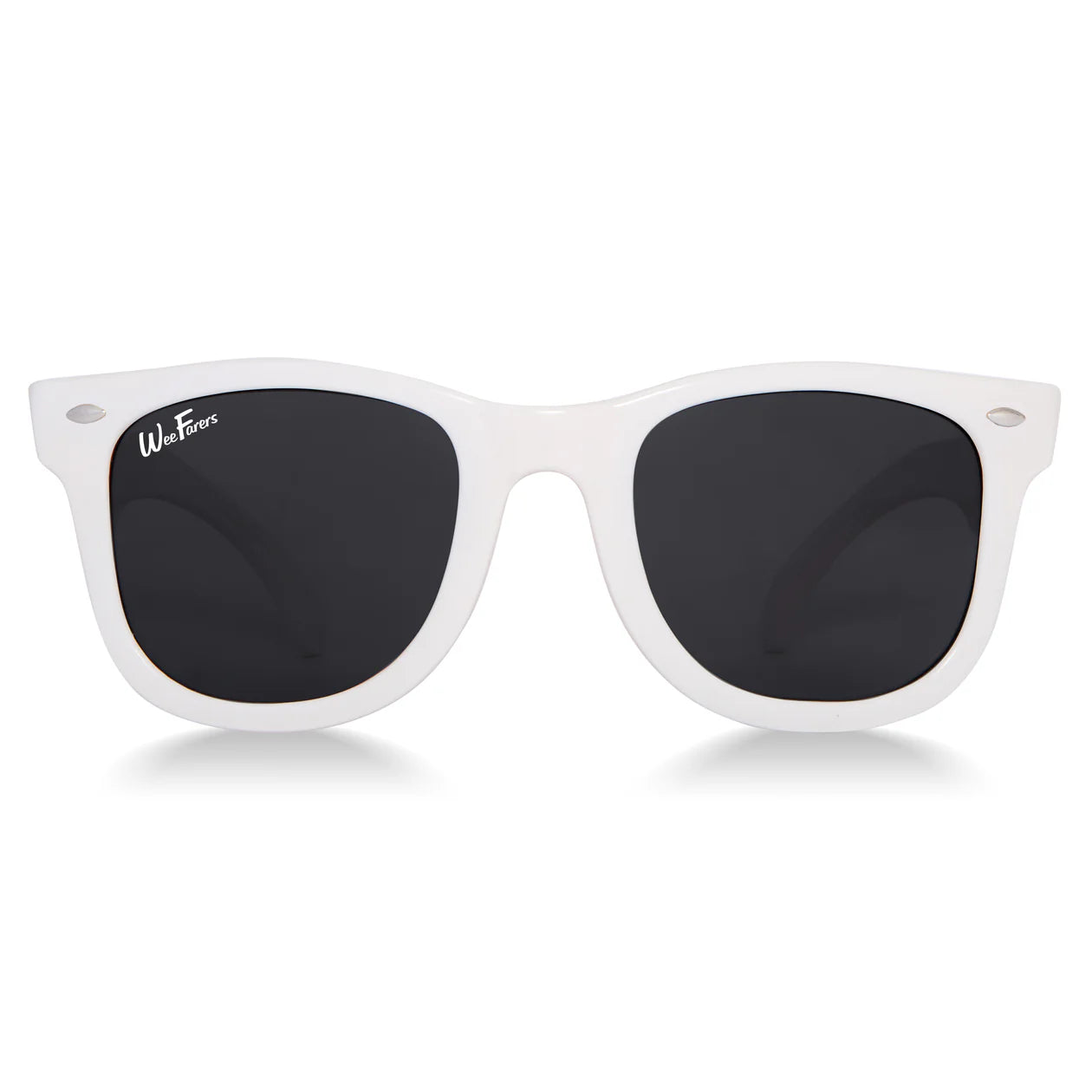 Polarized Wee Farers- White