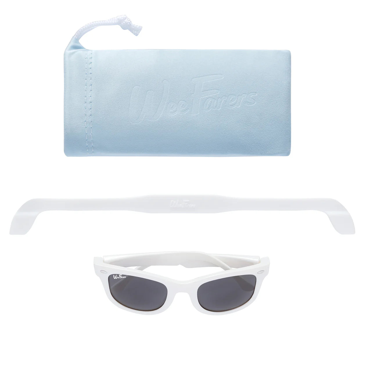 Polarized Wee Farers- White