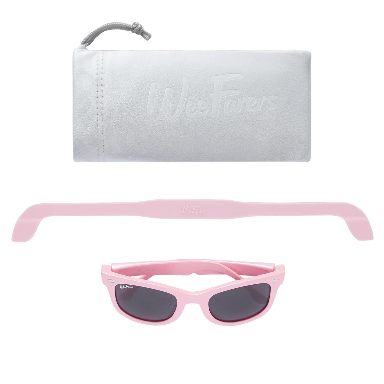 Polarized Wee Farers- Pink