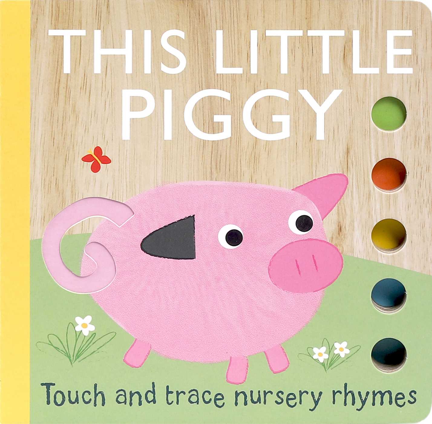 Touch & Trace: This Little Piggy