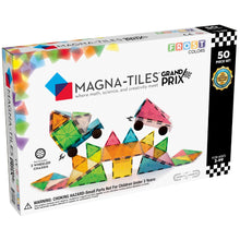 Load image into Gallery viewer, Magnatiles Grand Prix 50-Piece Set