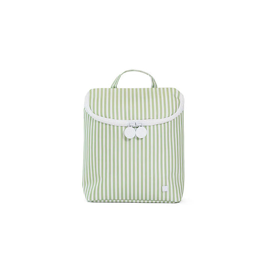 TRVL Takeaway Lunch Bag-Pimlico Stripe Sage