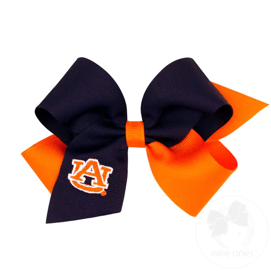 Med College Embroidered Bow