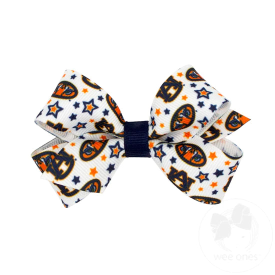 King College Star Print Bow