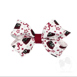 Med College Star Print Bow