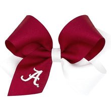 Load image into Gallery viewer, King Embroidered College Bow