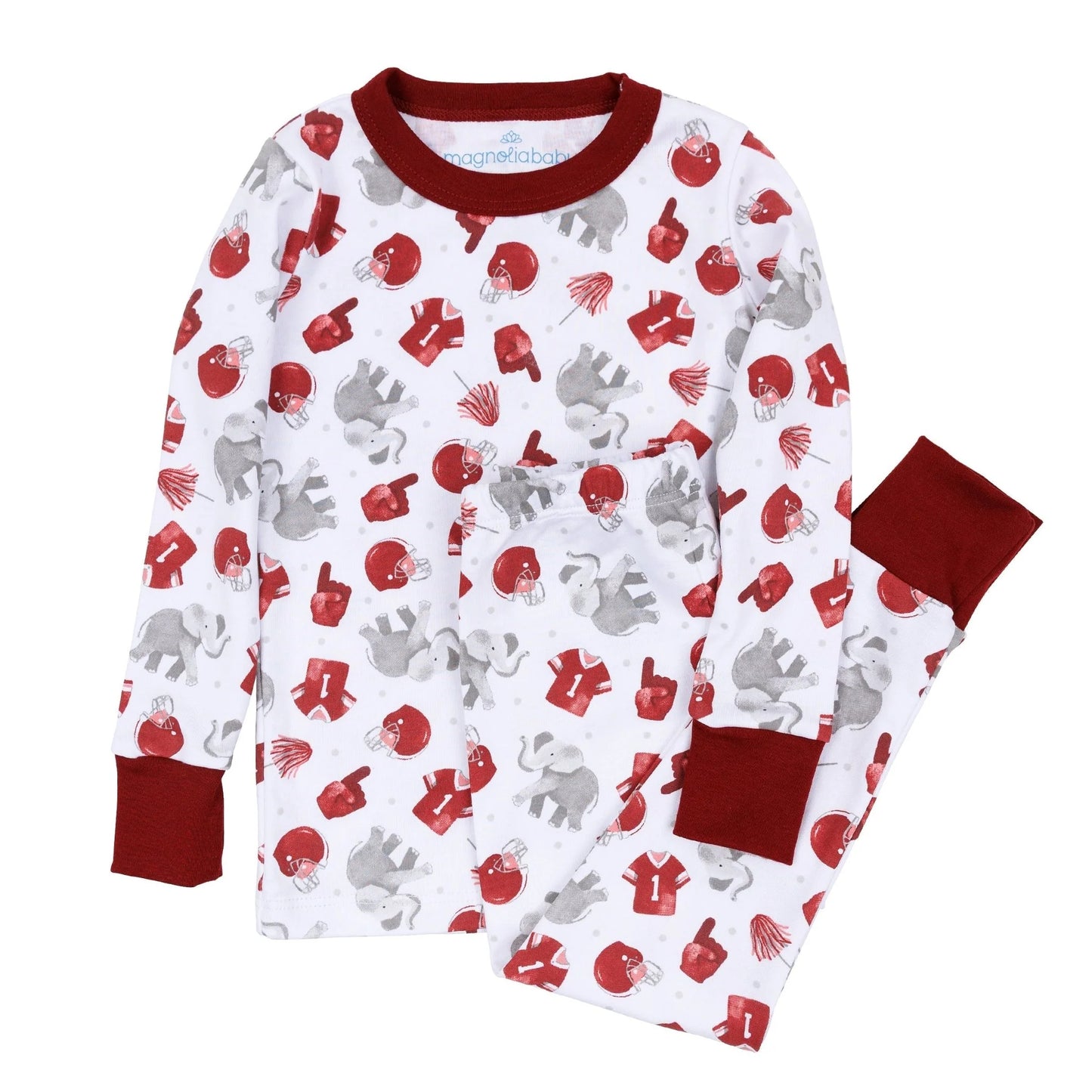 Roll Baby Roll Long PJ Set