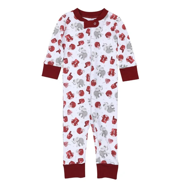 Roll Baby Roll Zip Pajama