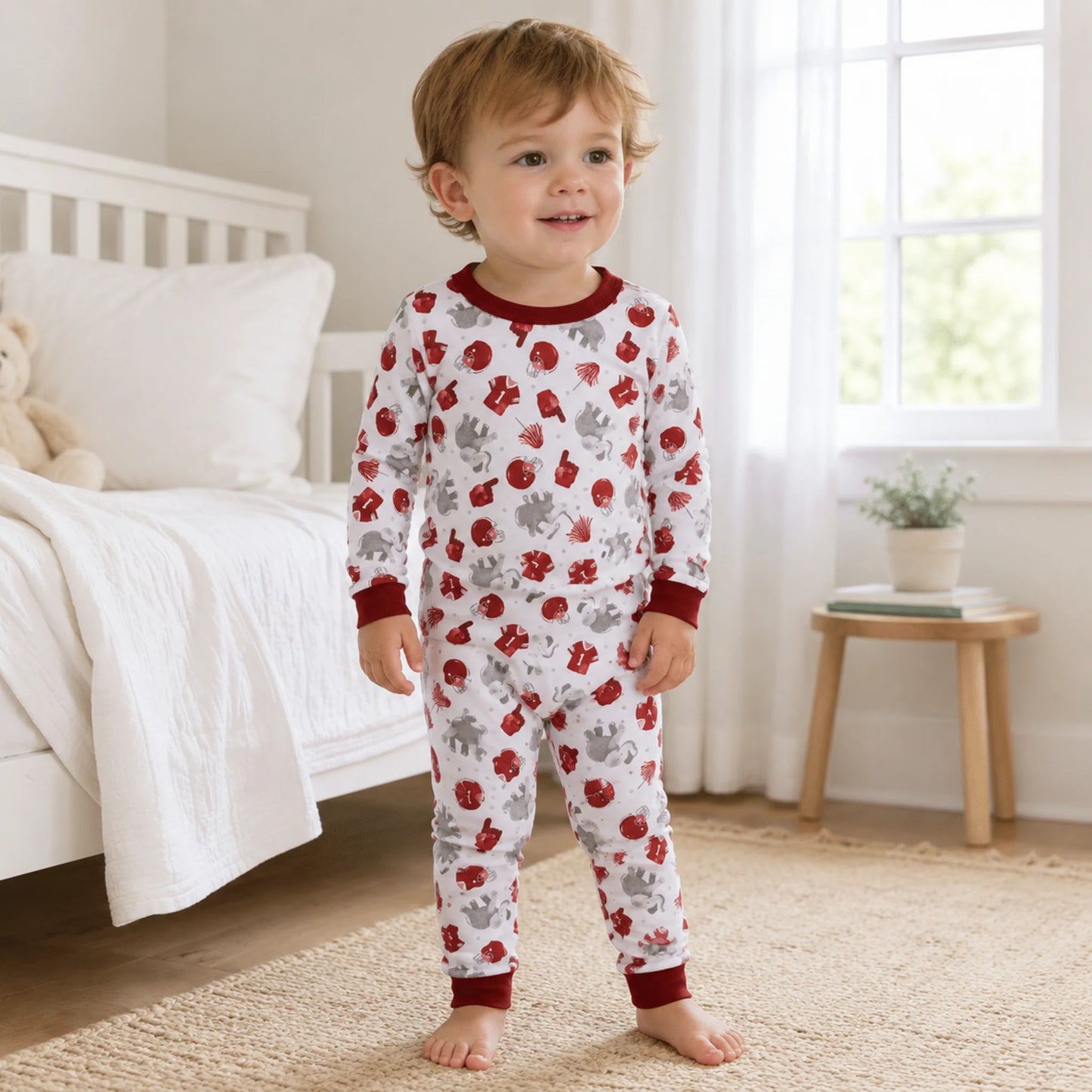 Roll Baby Roll Long PJ Set