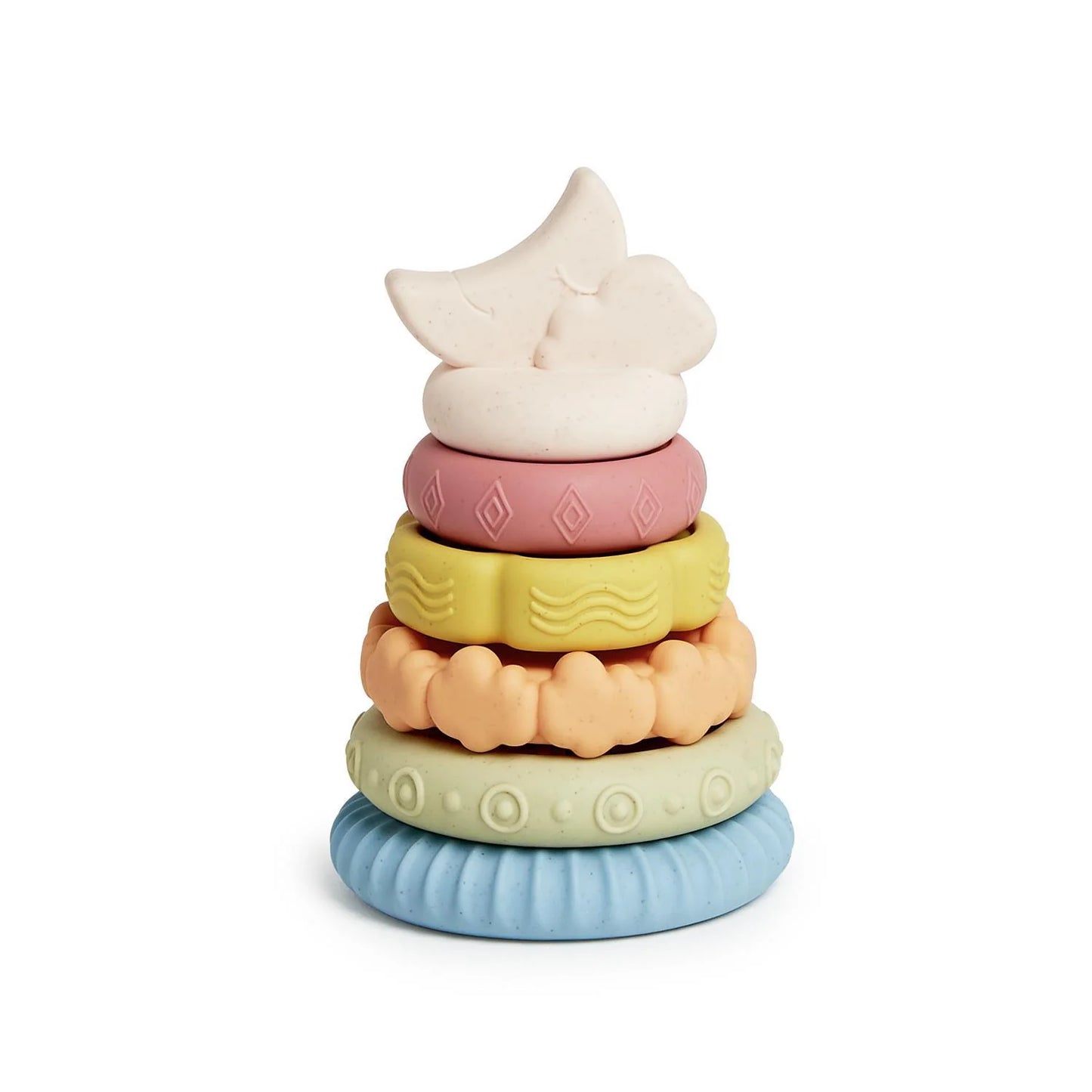 Baby Textured Stacker Toy