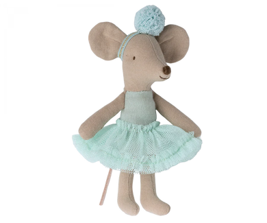 Ballerina Mouse Little Sister-Light Mint