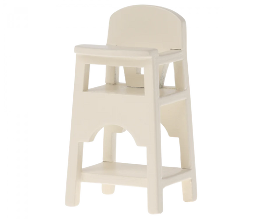 High Chair Mouse-Off White