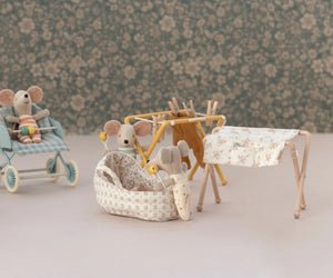 Nursery Table Baby Mouse-Rose