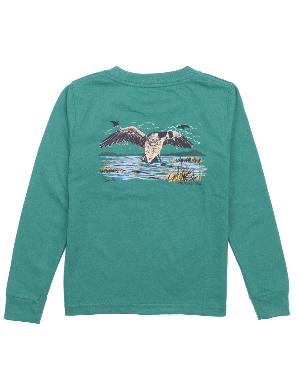 Geese LS Teal