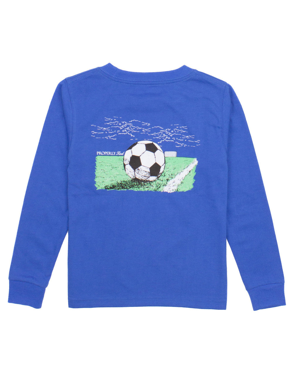 Soccer LS Bay Blue