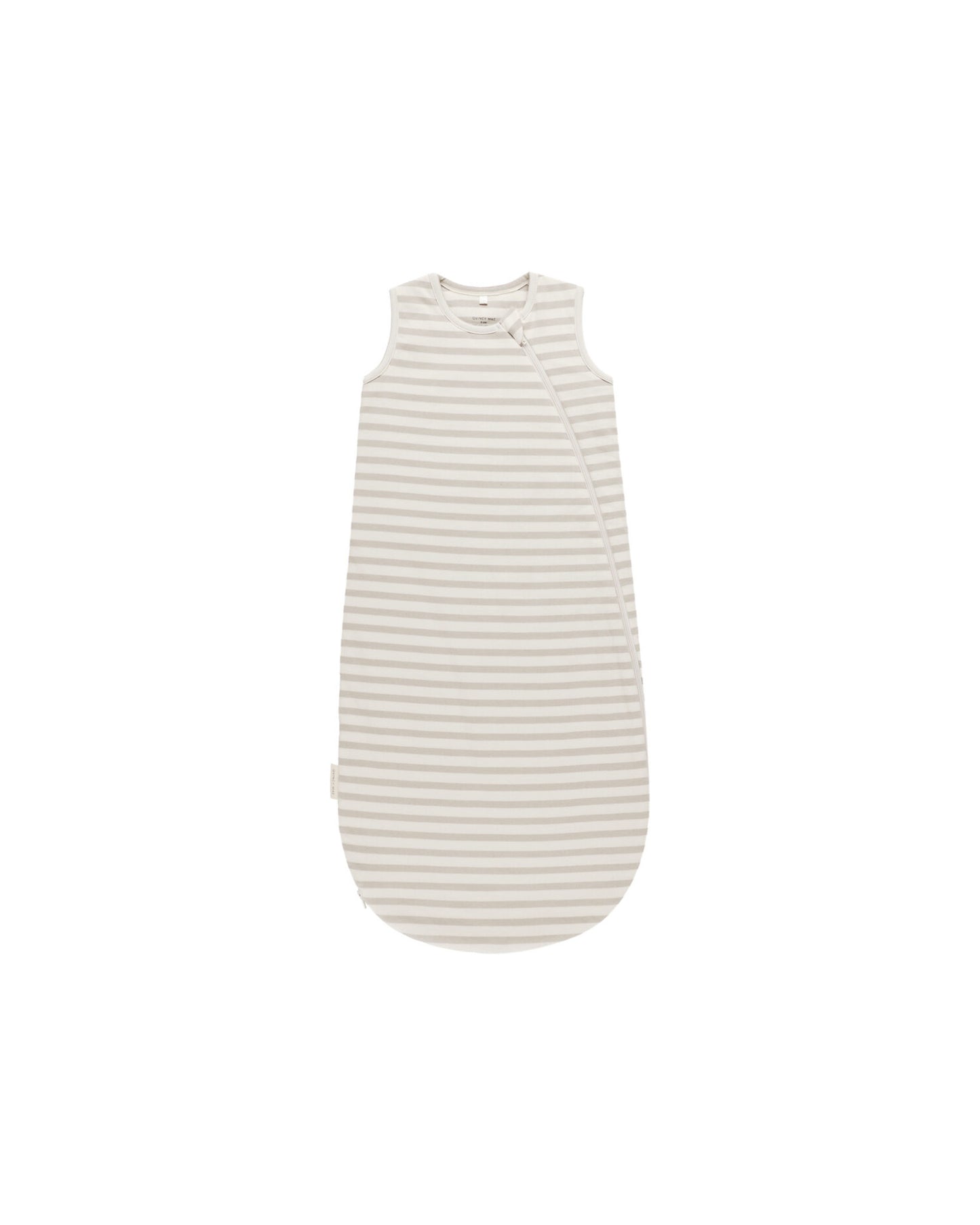 Jersey Sleep Bag- Grey Stripe