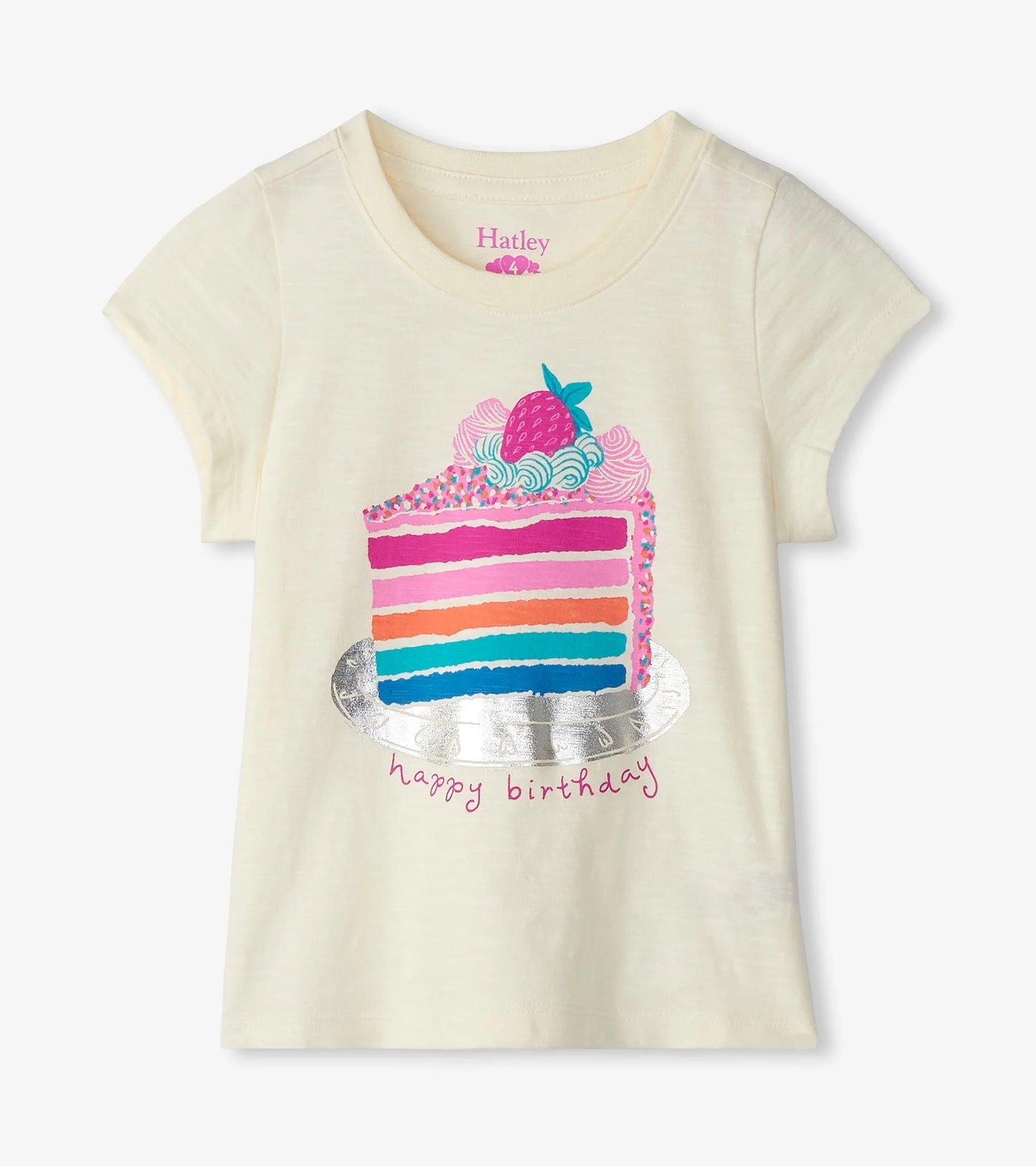 Birthday Cake Graphic Tee