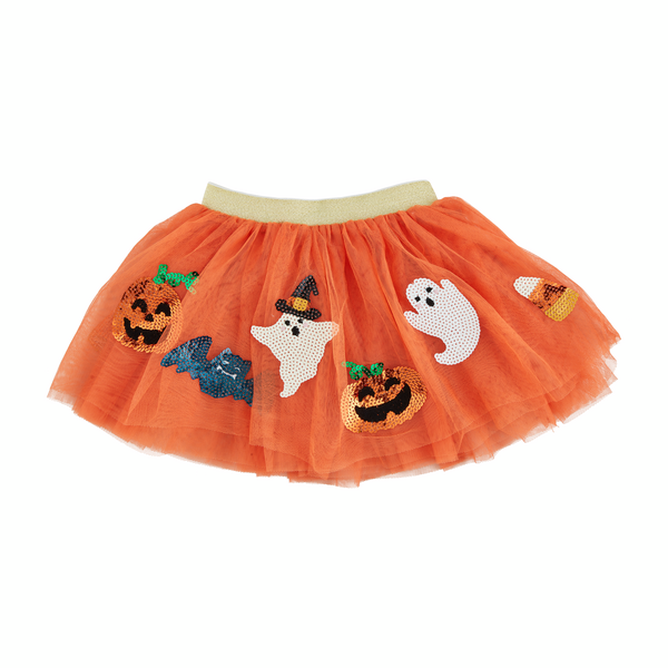 Orange Halloween Tutu