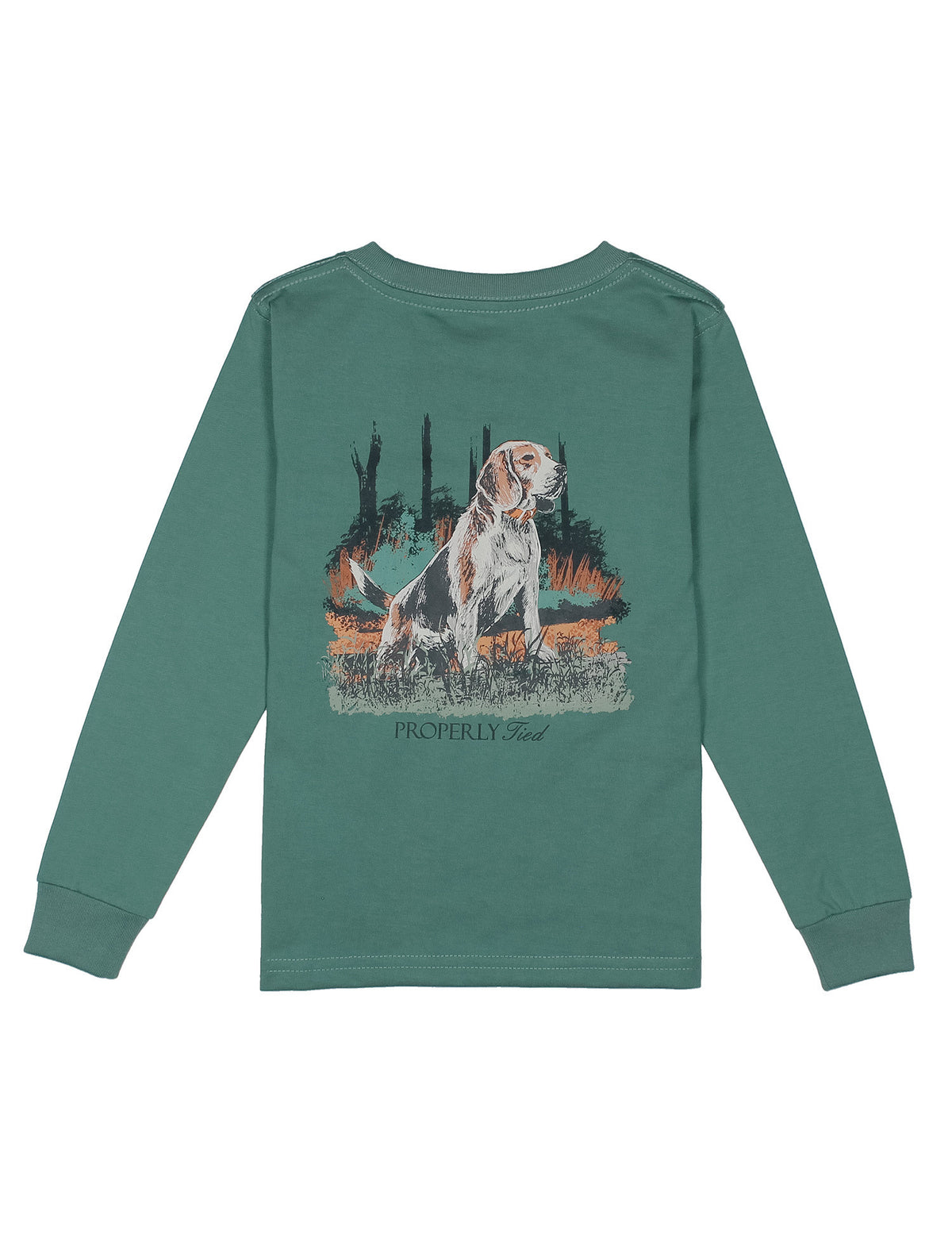 Beagle Marine Green