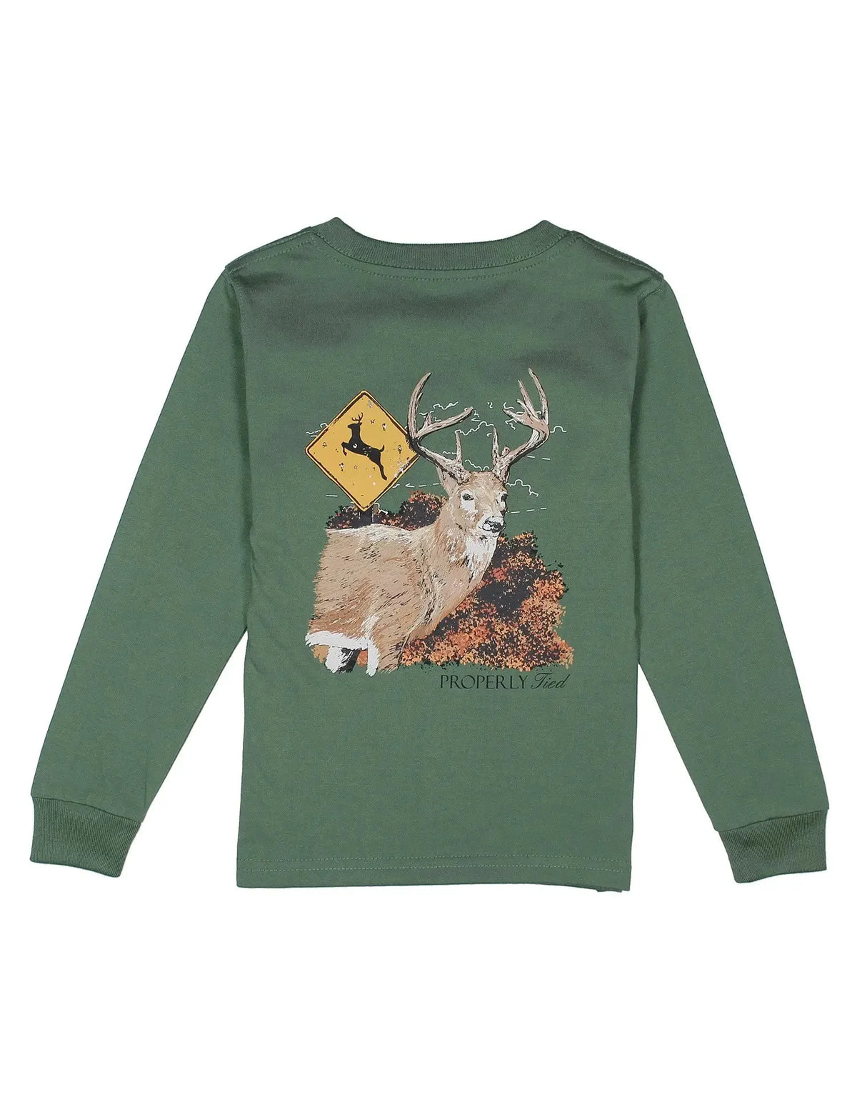 Deer Crossing Fern Green