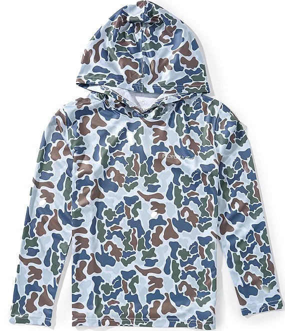 Sportsman Performance Hoodie Terra Camo
