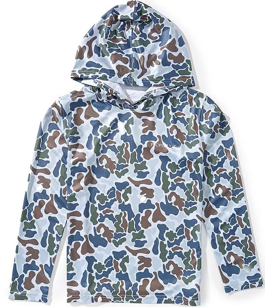 Sportsman Performance Hoodie Terra Camo