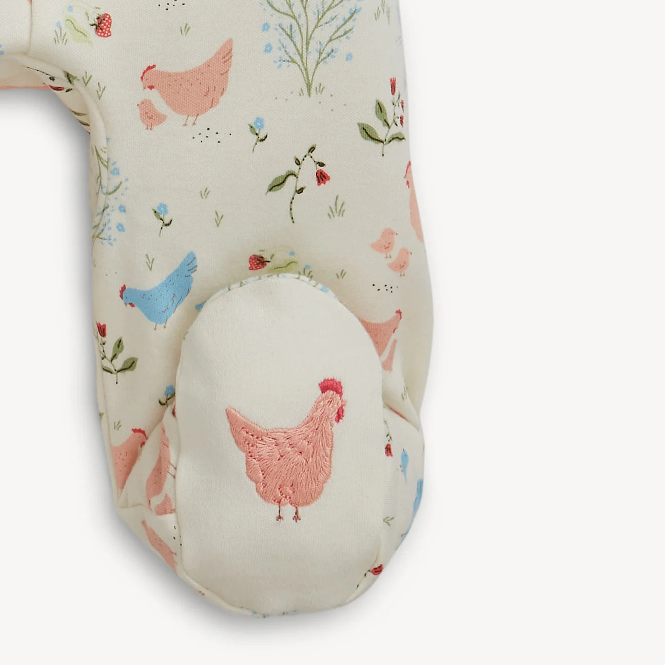 Organic Cotton Kimono Set- Chicken Tender