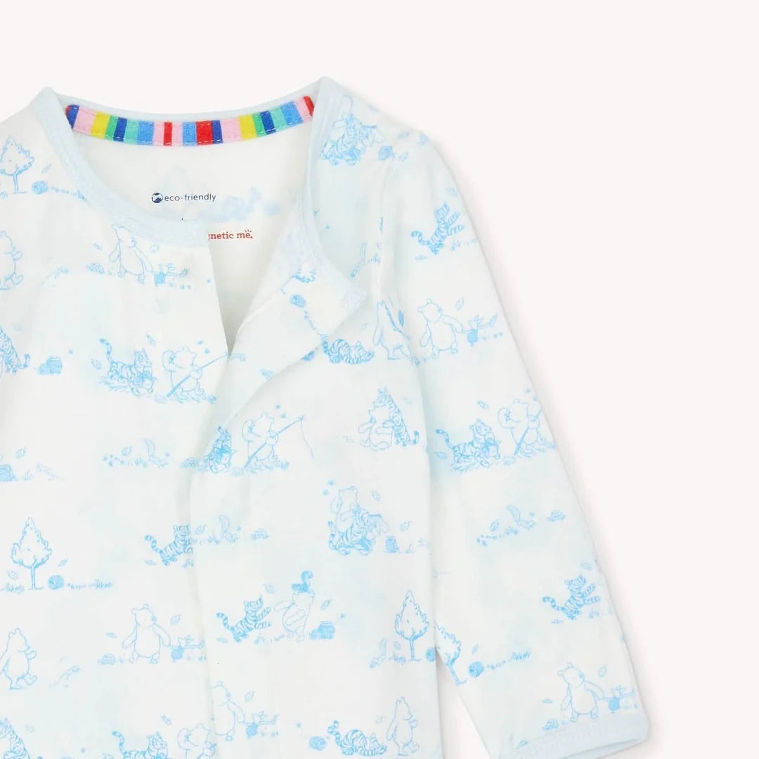 Pooh In The Woods Footie