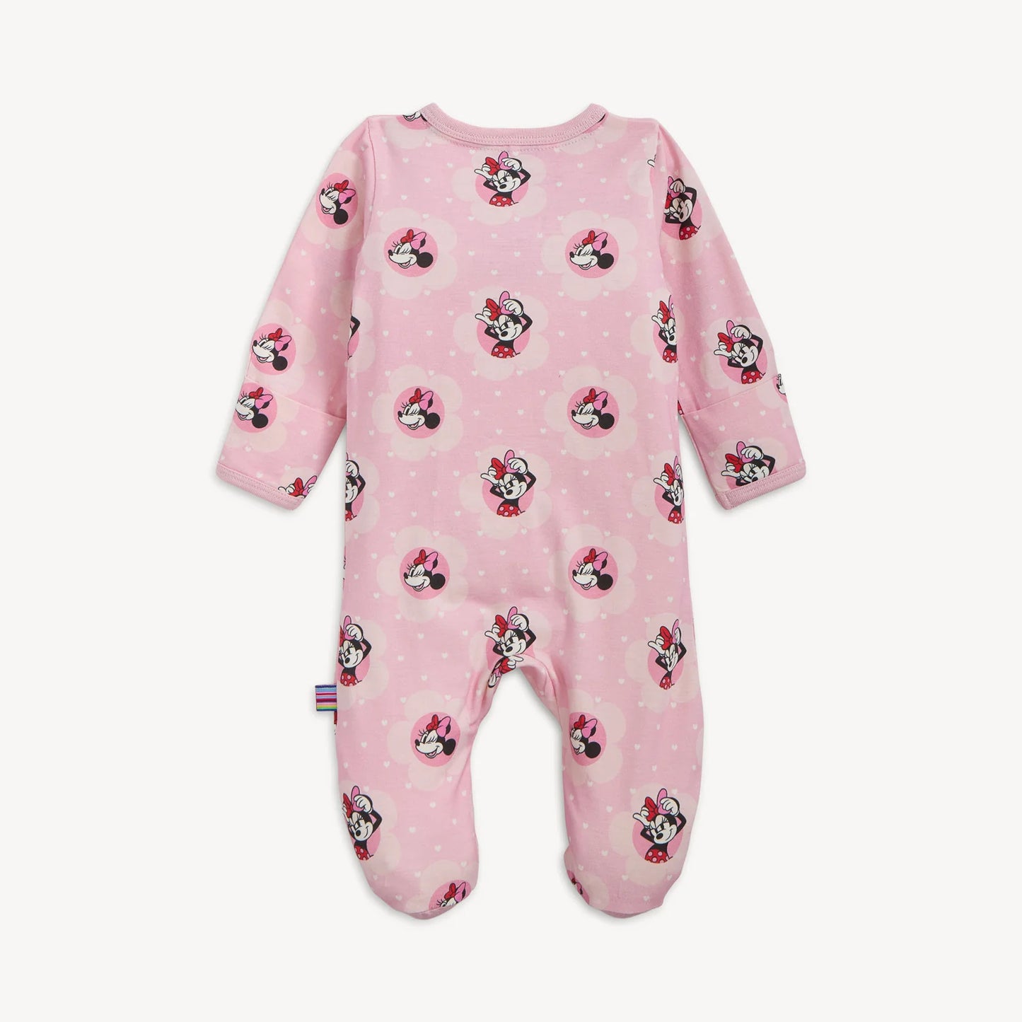 Minnie Galentines Day Footie