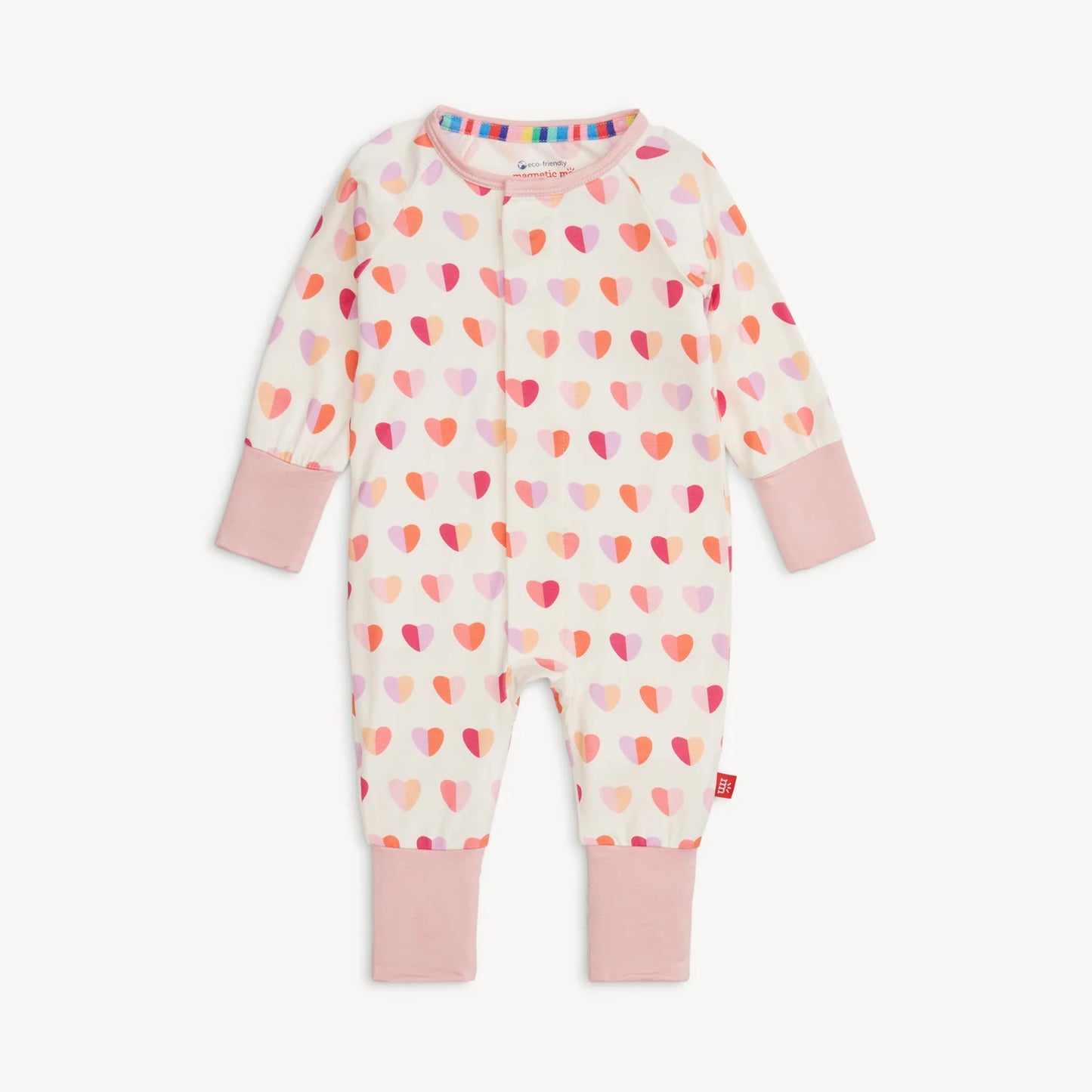 Pink XOXO Convertible Coverall