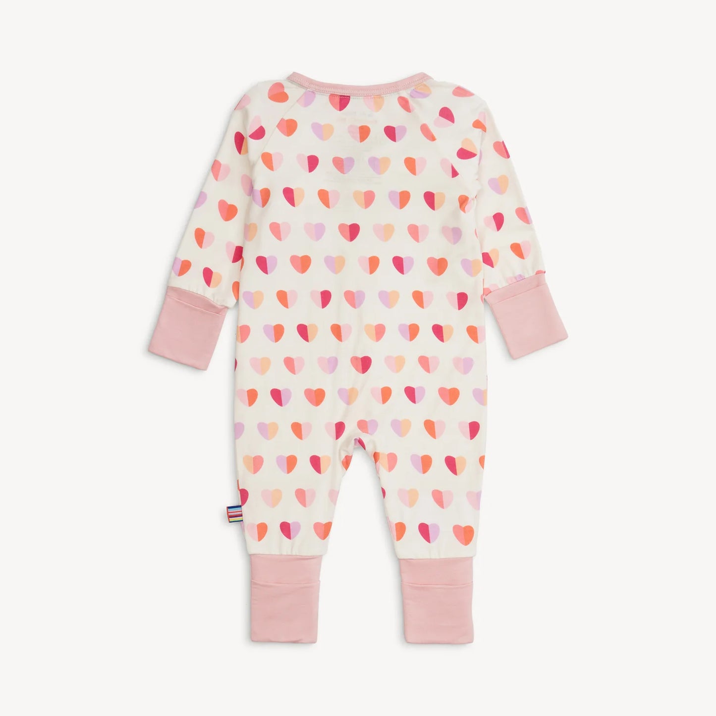 Pink XOXO Convertible Coverall