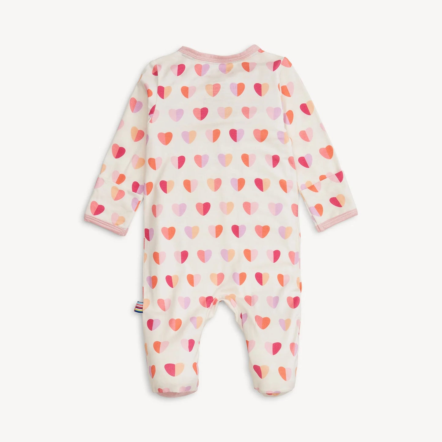 Pink XOXO Footie