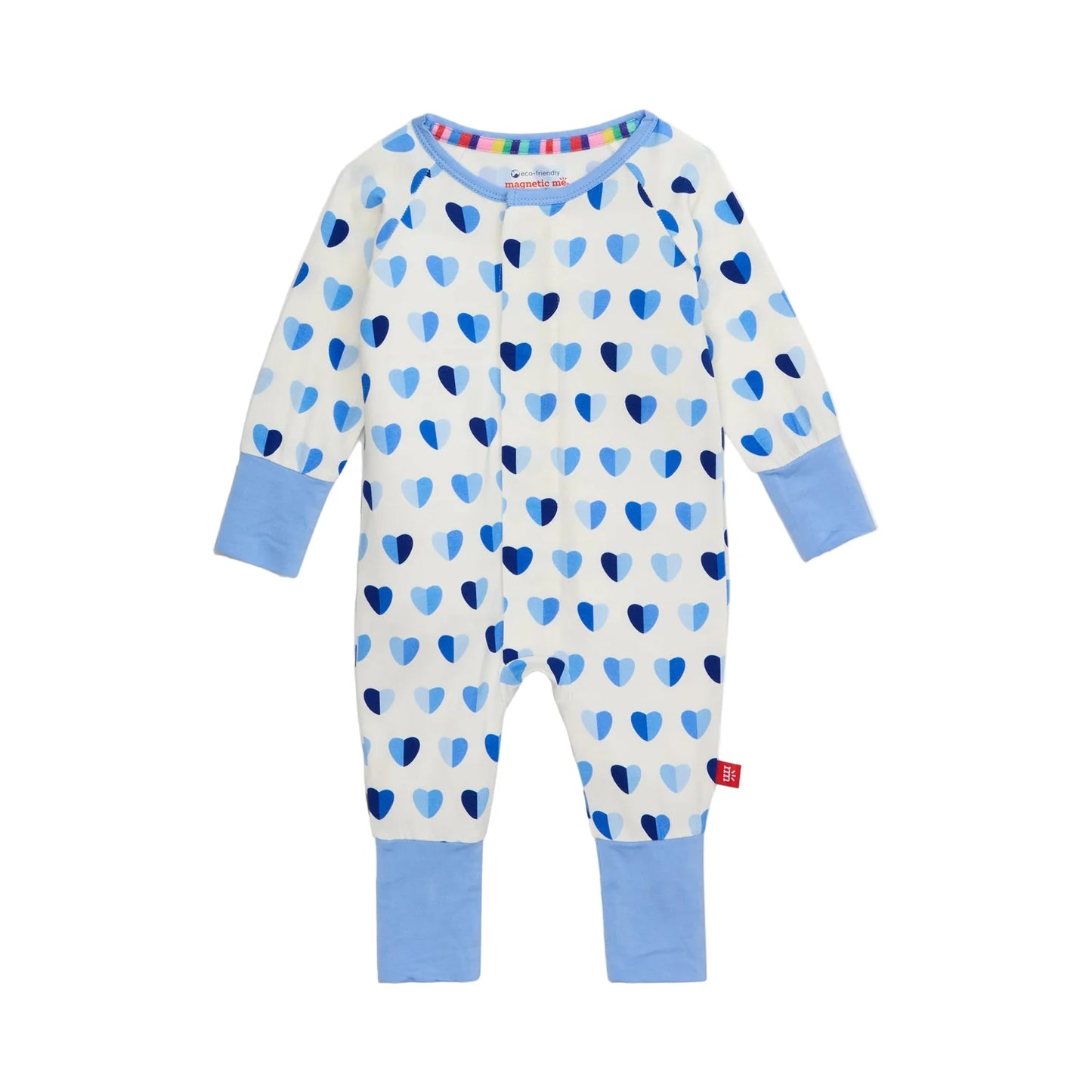 Blue XOXO Convertible Coverall