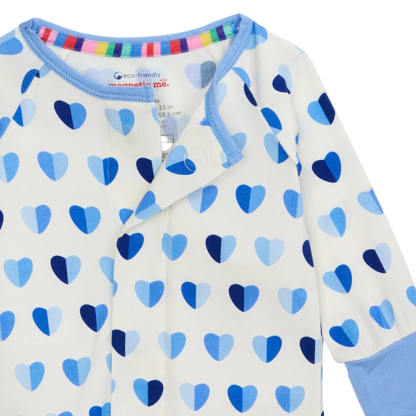 Blue XOXO Convertible Coverall