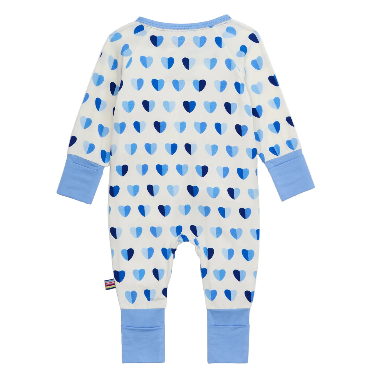 Blue XOXO Convertible Coverall