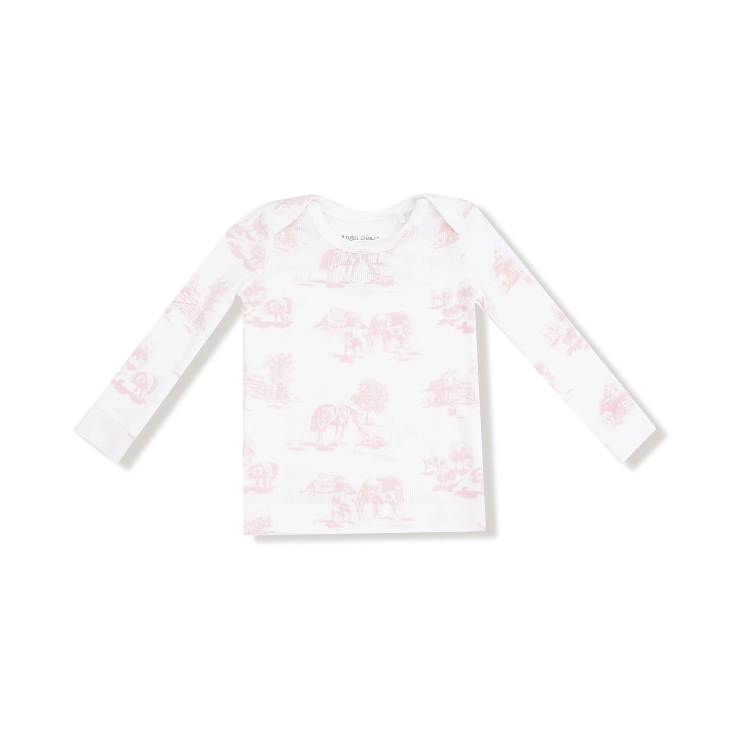 Pink Farm Toile Loungewear Set