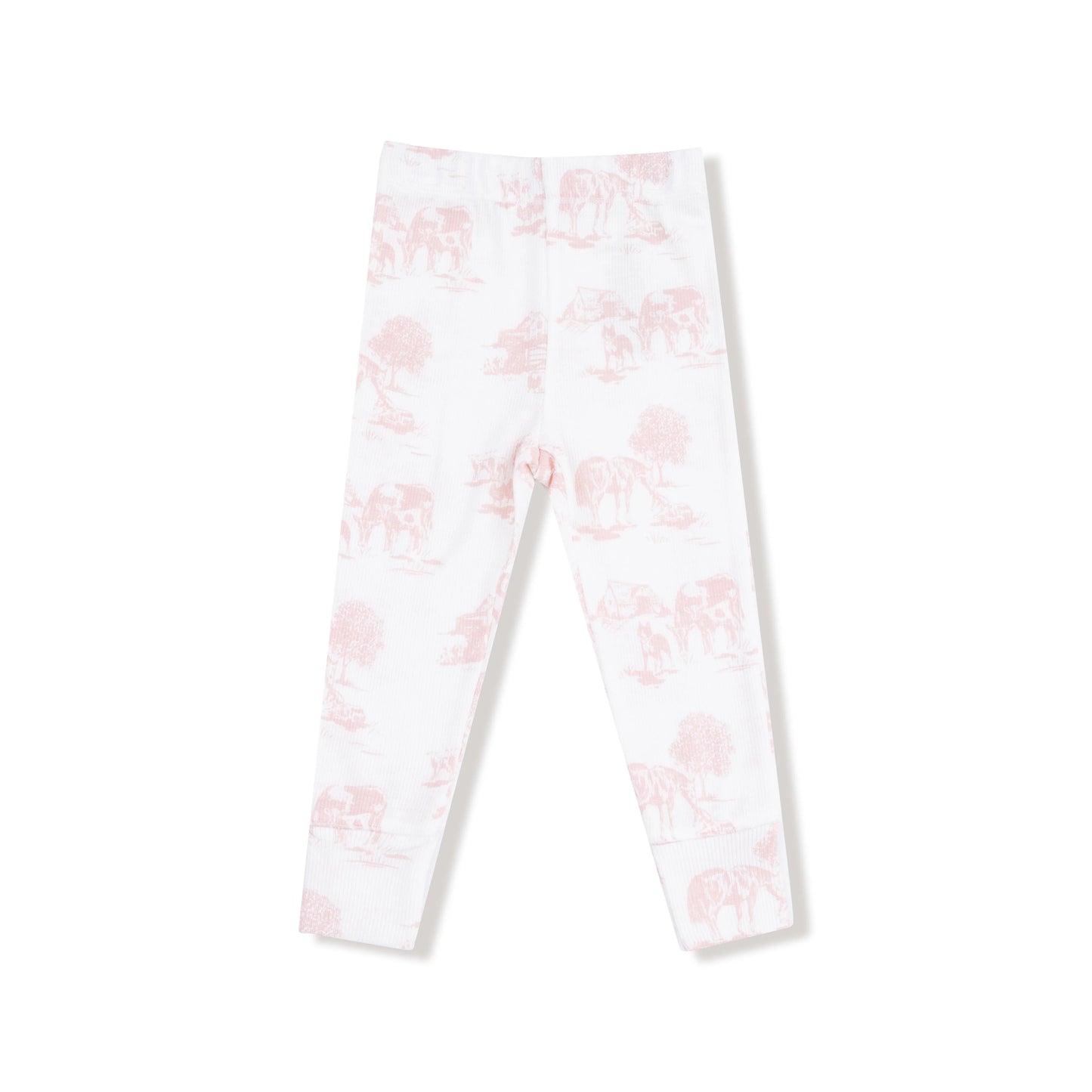 Pink Farm Toile Loungewear Set