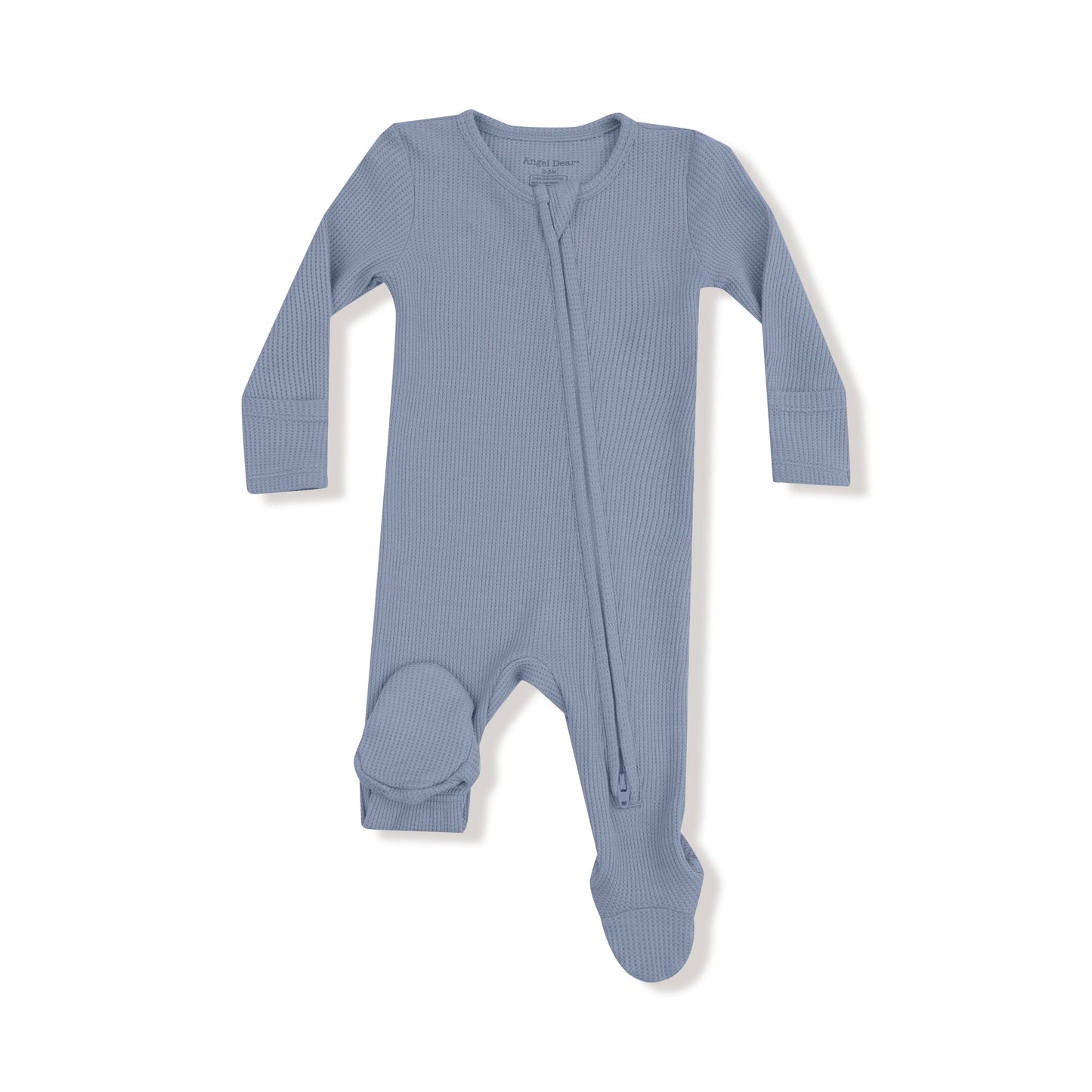 Blue Blizzard- 2 Way Zipper Footie