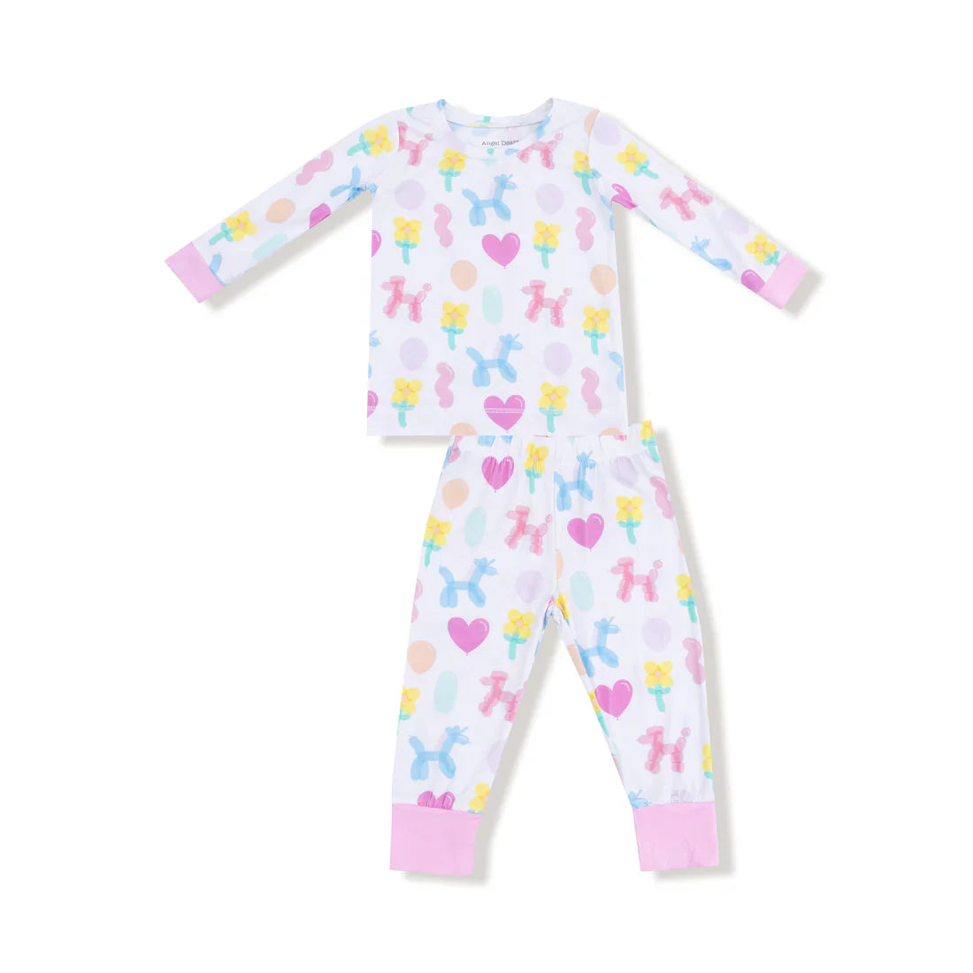 Pink Balloon Animals- Loungewear Set