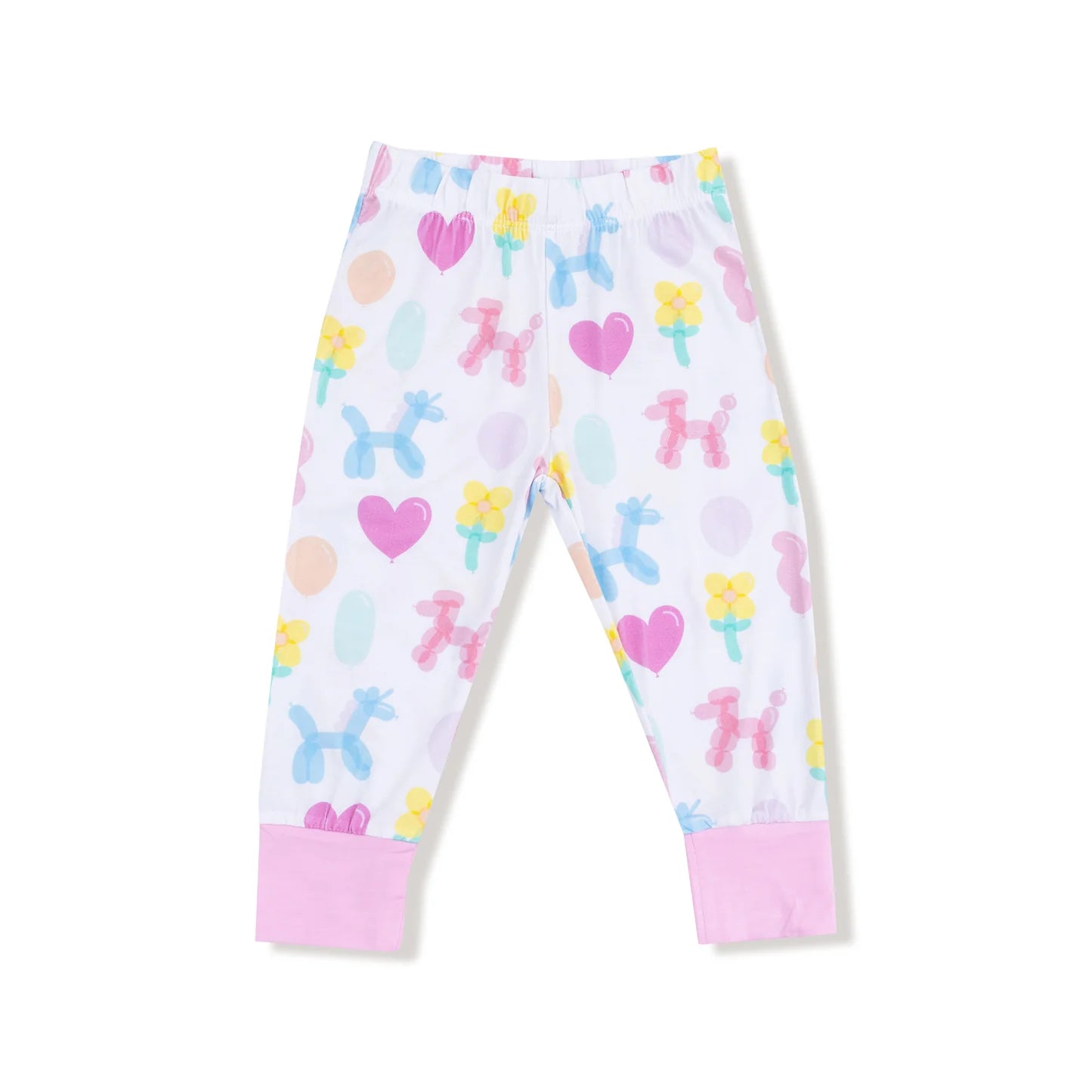 Pink Balloon Animals- Loungewear Set