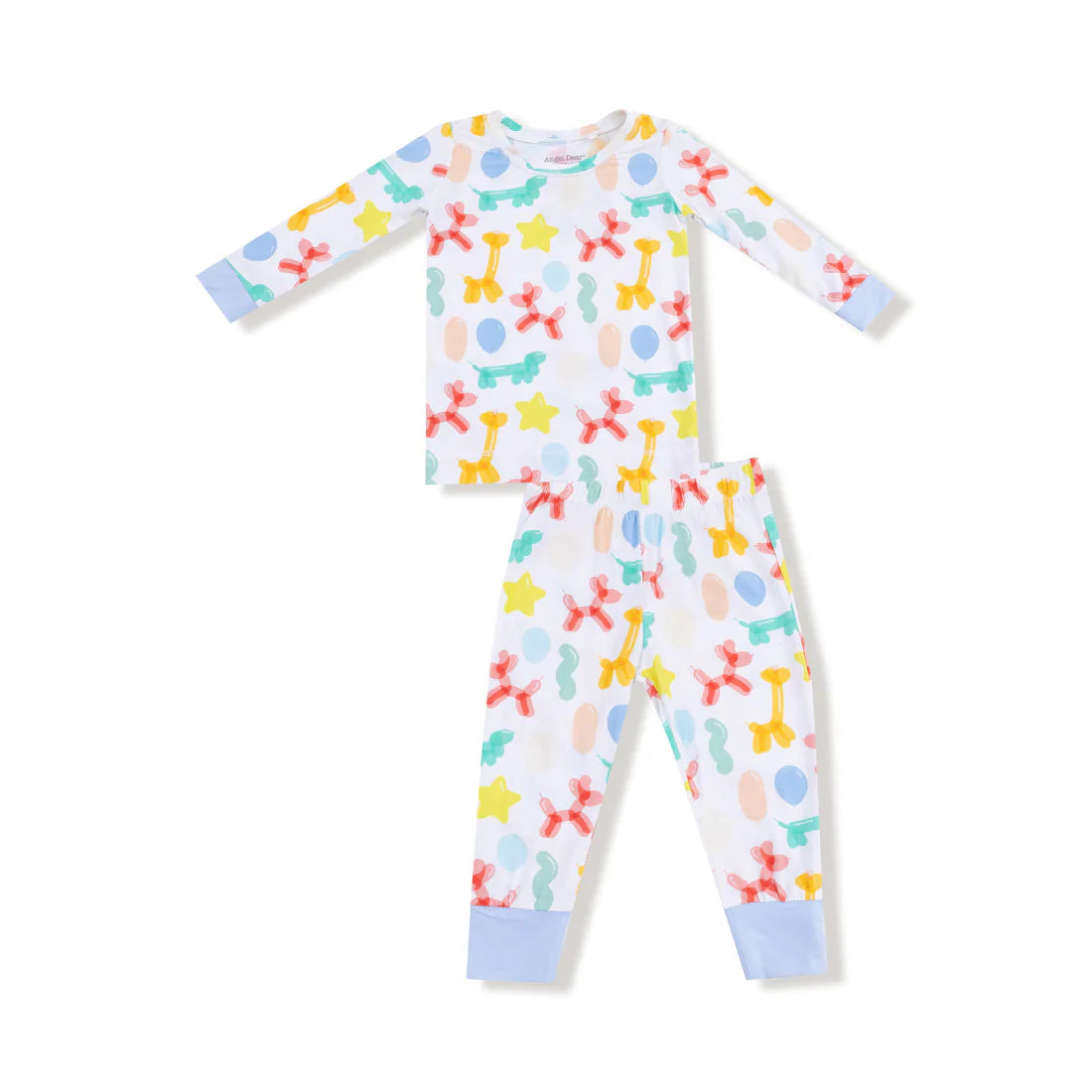 Blue Balloon Animals- Loungewear Set