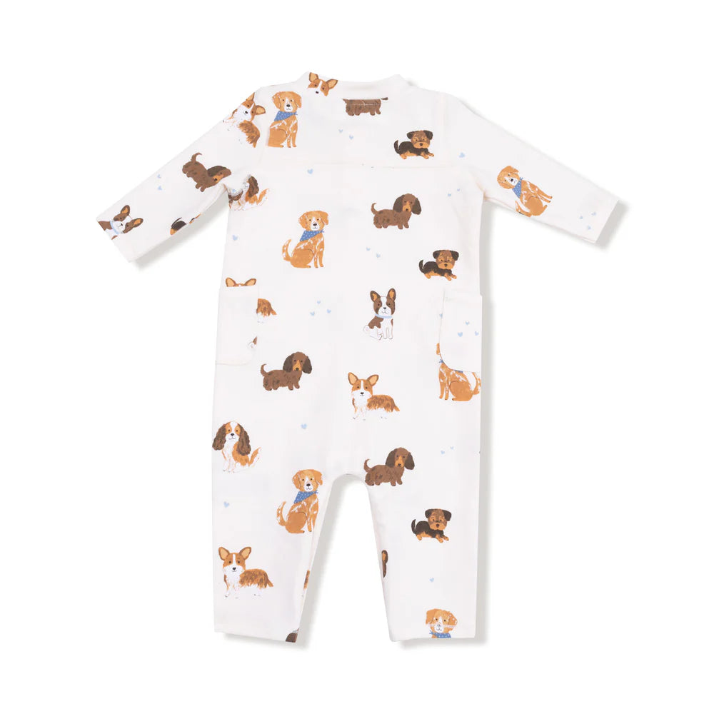 Best Friend Dogs Romper