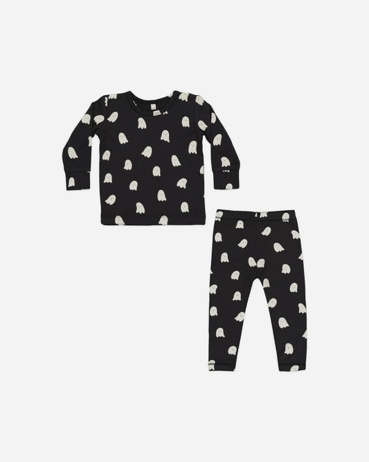 Bamboo Pajama Set- Ghosts