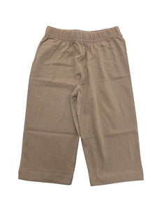 Sand Solid Jersey Pant