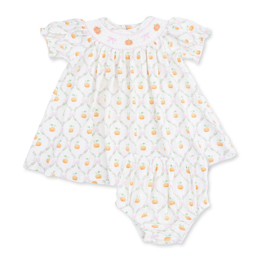 Pretty Pumpkin Trellis Jane Bishop Dress