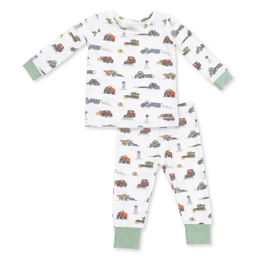 Farm Machines Pajama Set