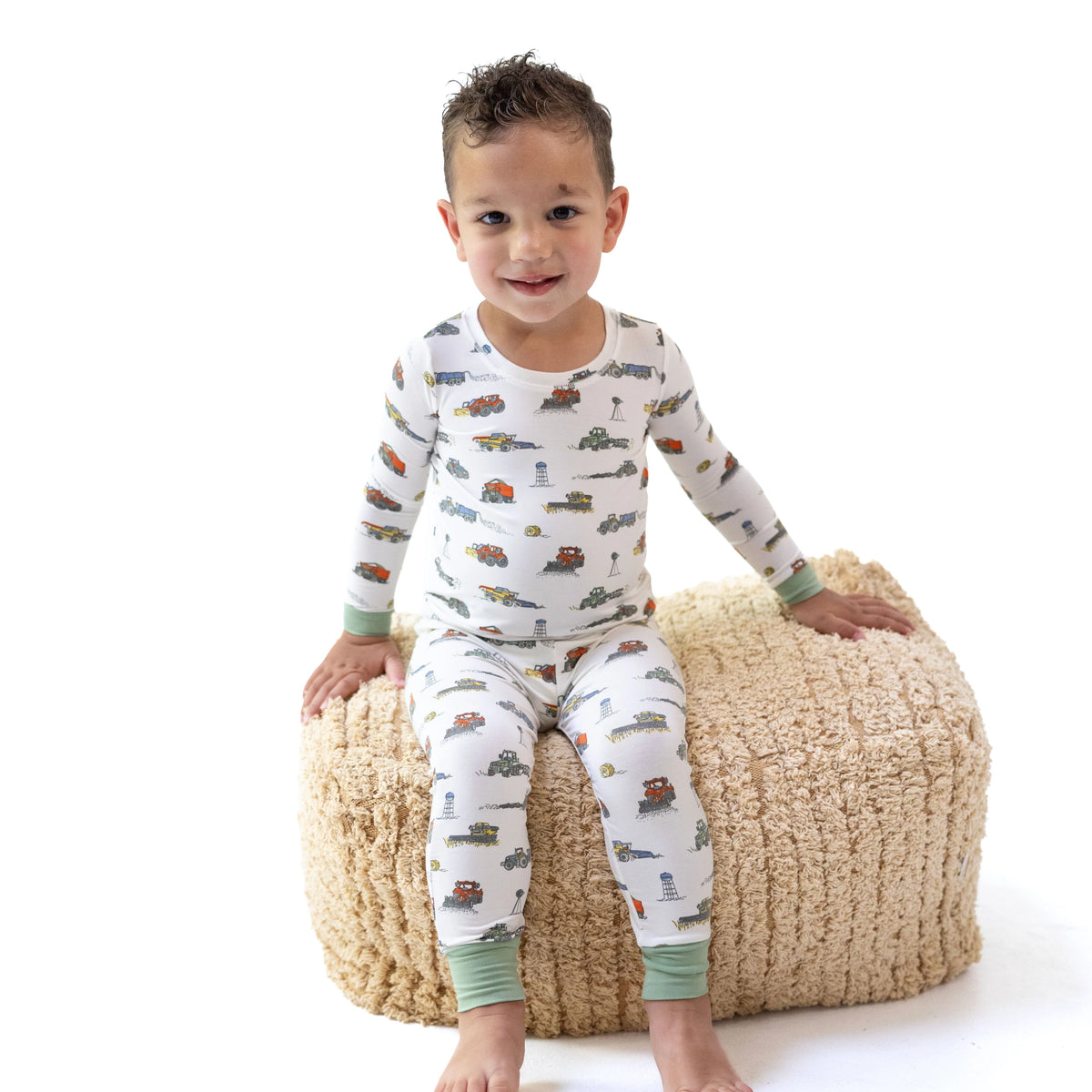 Farm Machines Pajama Set